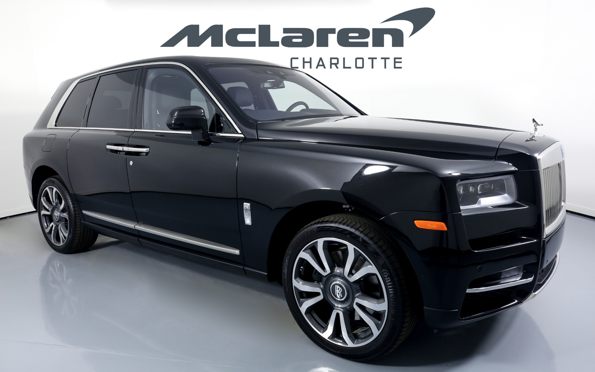 Used 2021 Rolls Royce Cullinan For Sale 384 996 McLaren Charlotte