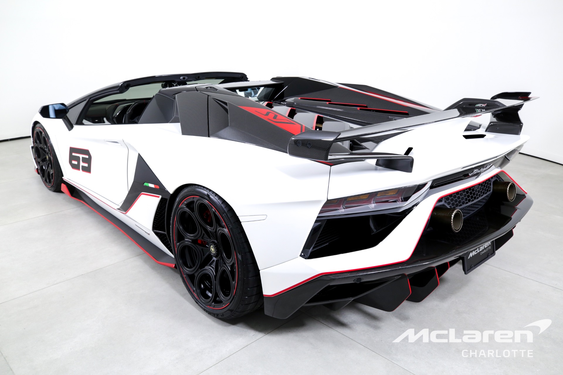 Used Lamborghini Aventador Lp Svj For Sale