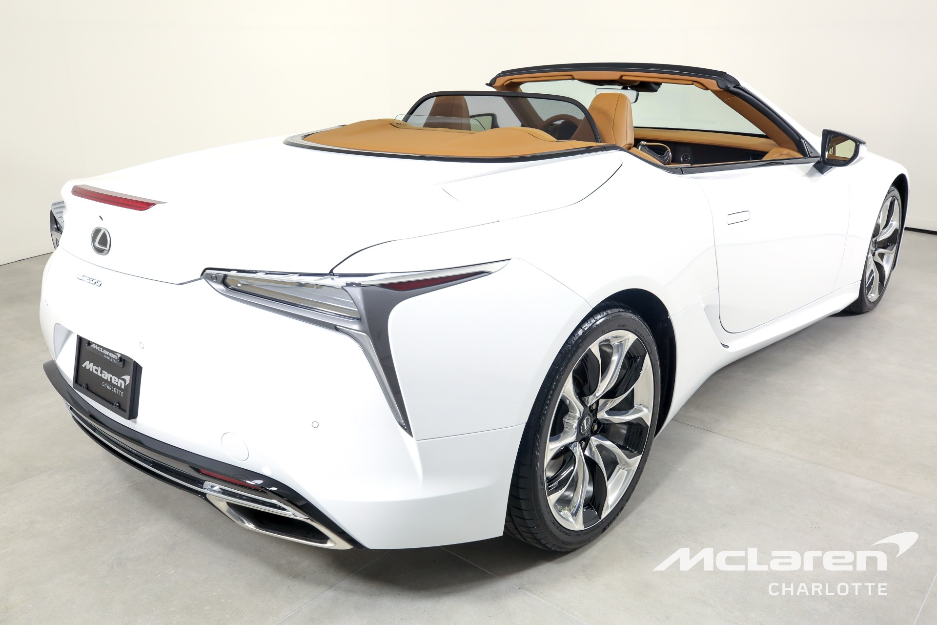 Used Lexus Lc Convertible For Sale Mclaren