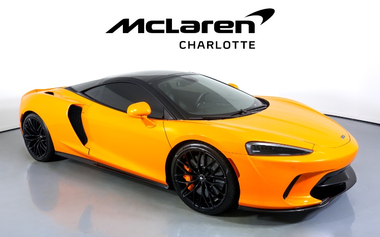 New 2022 McLaren GT For Sale ($234,422) | McLaren Charlotte Stock #002211