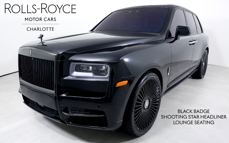 2021 Rolls-Royce Black Badge Cullinan