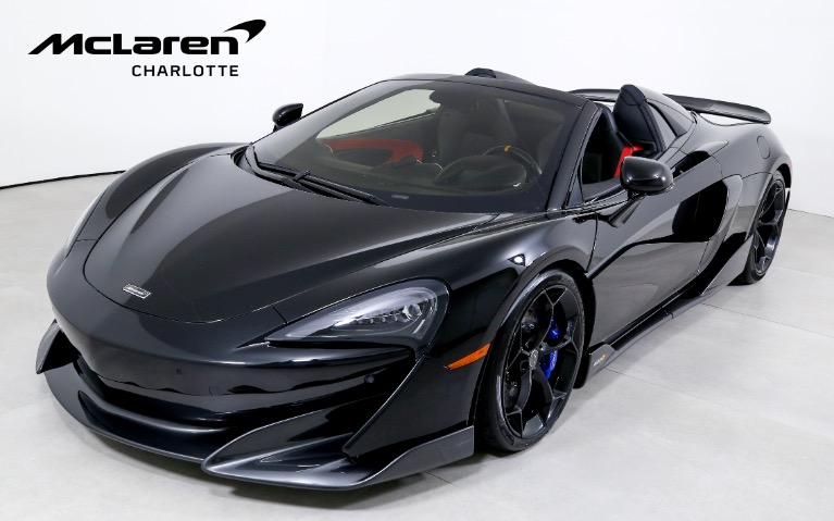 2020 McLaren 600LT Spider