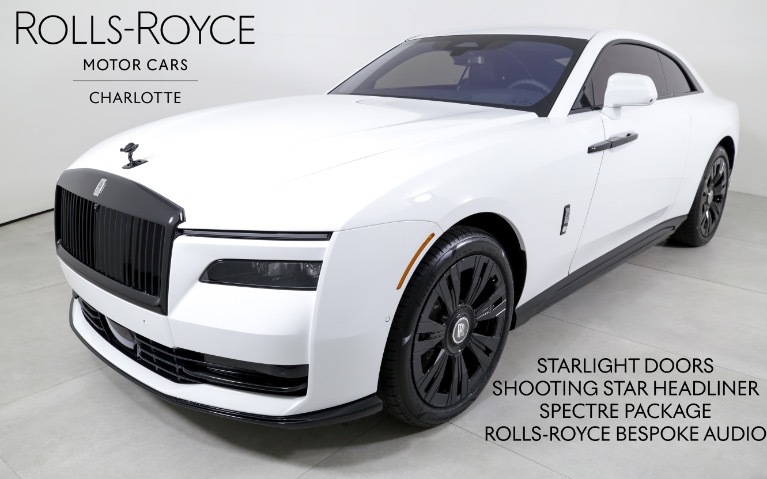 2024 Rolls-Royce Spectre