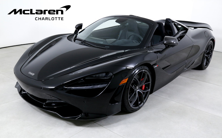 2020 McLaren 720S Spider