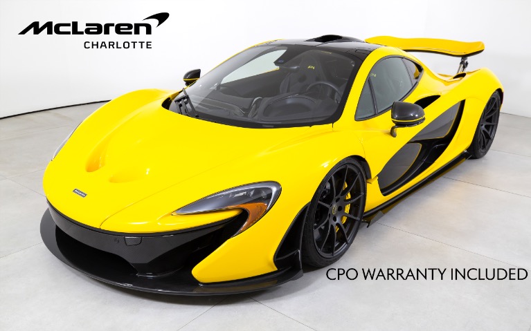 2015 MCLAREN P1