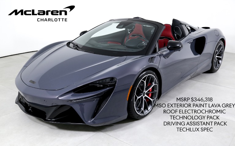 2025 MCLAREN ARTURA SPIDER