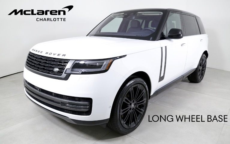 2022 Land Rover Range Rover