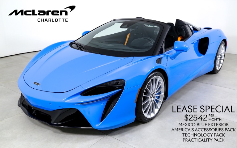 2025 McLaren Artura Spider