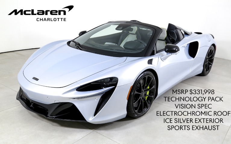 2025 McLaren Artura Spider