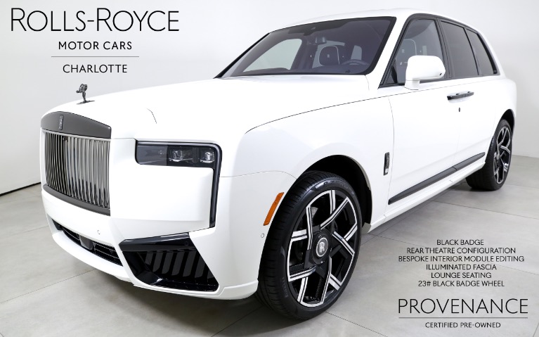 2025 Rolls-Royce Black Badge Cullinan
