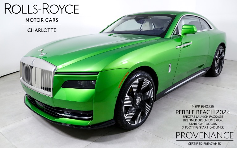 2024 Rolls-Royce Spectre