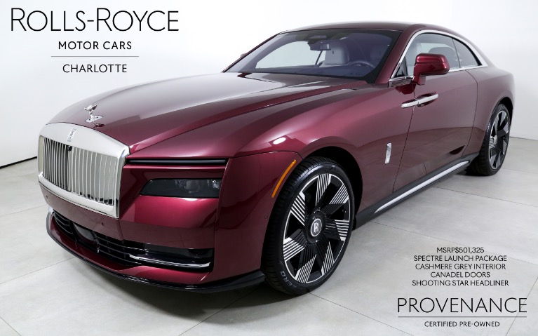 2024 Rolls-Royce Spectre