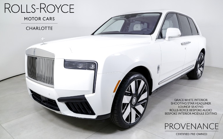2025 Rolls-Royce Cullinan