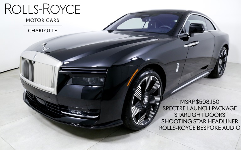 2024 Rolls-Royce Spectre