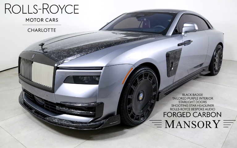 2025 Rolls-Royce Black Badge Spectre