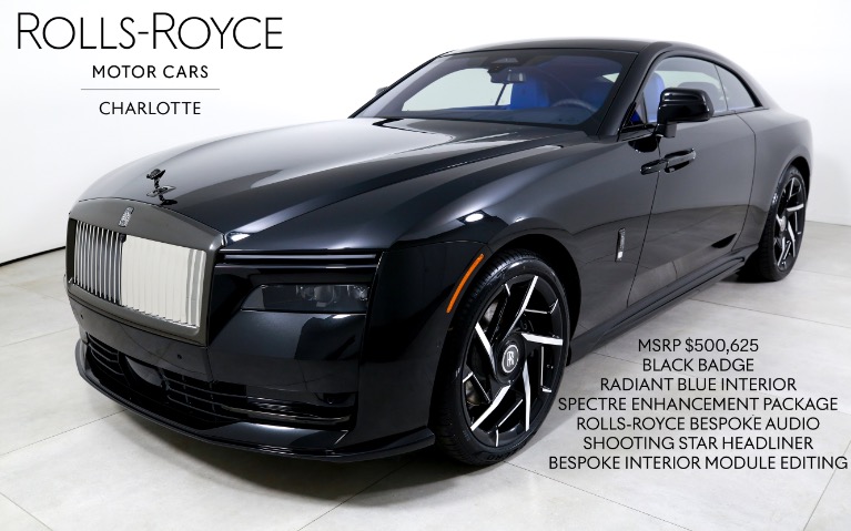 2025 Rolls-Royce Black Badge Spectre