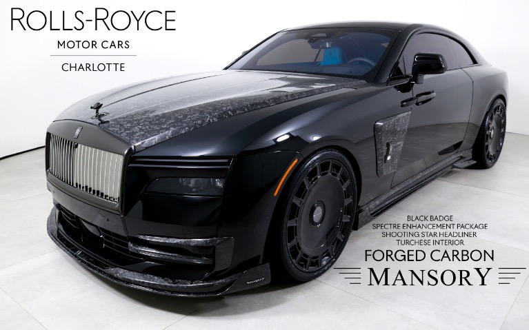 2025 Rolls-Royce Black Badge Spectre