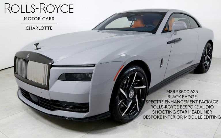2025 Rolls-Royce Black Badge Spectre