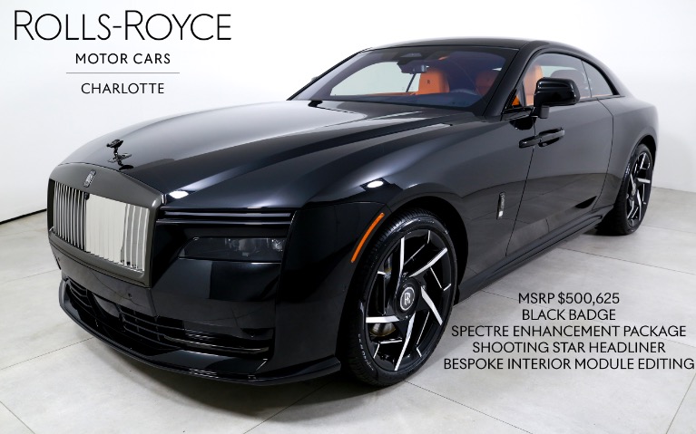 2025 Rolls-Royce Black Badge Spectre