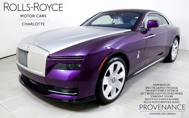 2024 Rolls-Royce Spectre