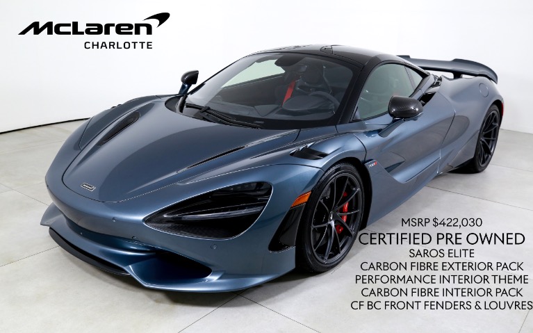 2024 McLaren 750S