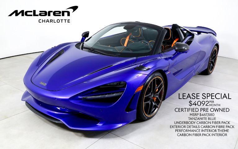 2024 McLaren 750S Spider