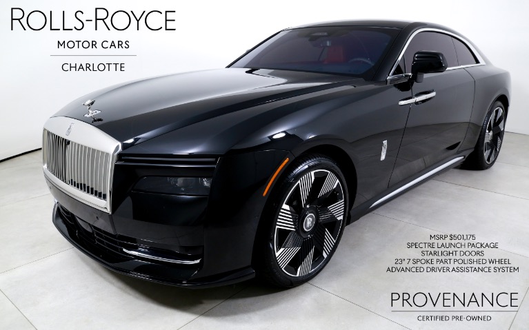 2024 Rolls-Royce Spectre