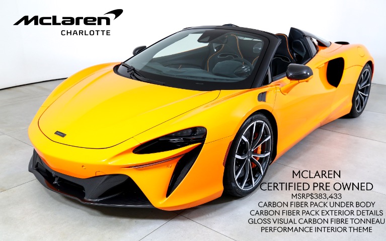 2025 McLaren Artura Spider
