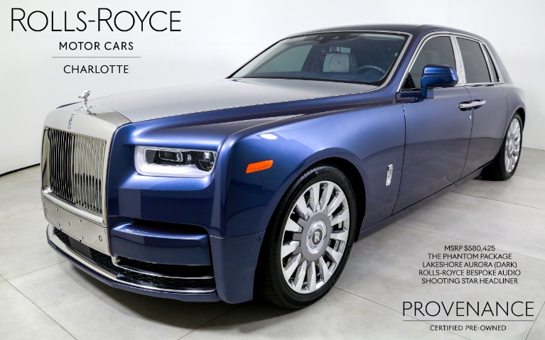 2019 Rolls-Royce Phantom