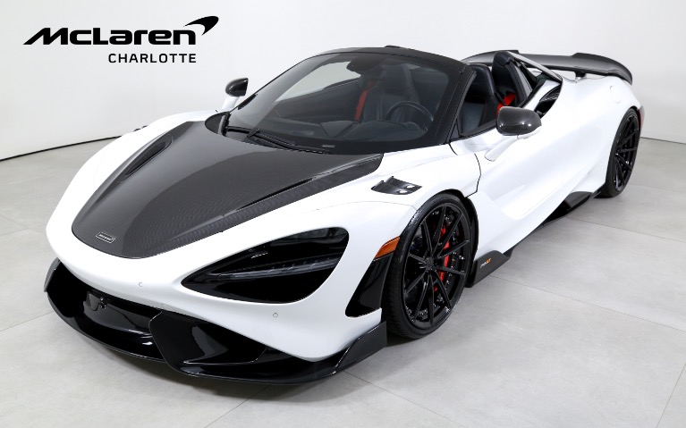 2022 McLaren 765LT Spider