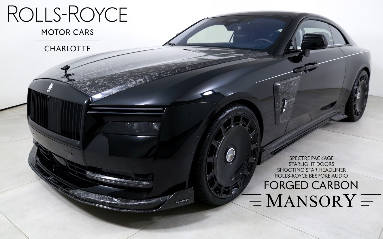 2024 Rolls-Royce Spectre