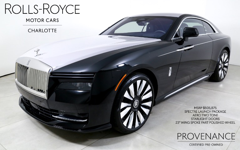 2025 Rolls-Royce Spectre