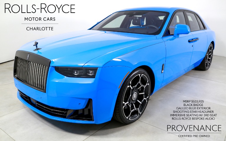 2025 Rolls-Royce Black Badge Ghost