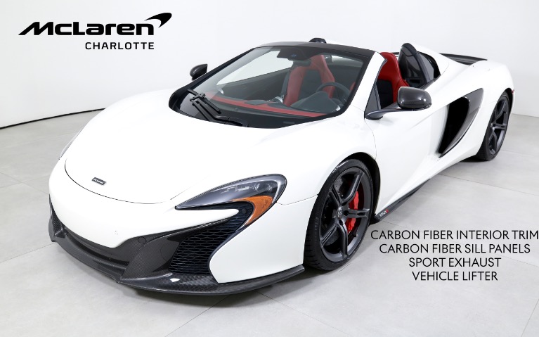 2016 McLaren 650S Spider