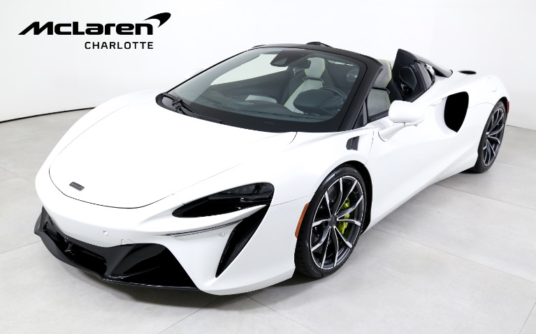 2025 McLaren Artura Spider