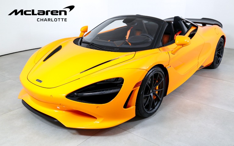 2026 McLaren 750S Spider