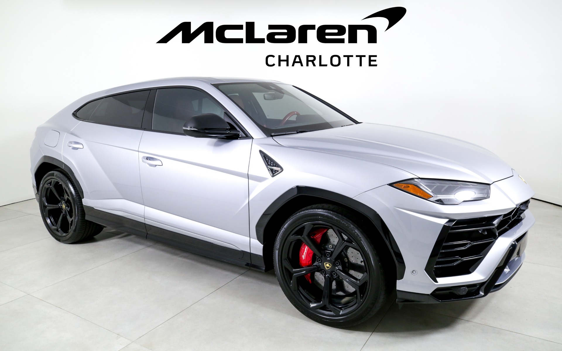 Used 2019 Lamborghini Urus Base with VIN ZPBUA1ZL2KLA01839 for sale in Charlotte, NC