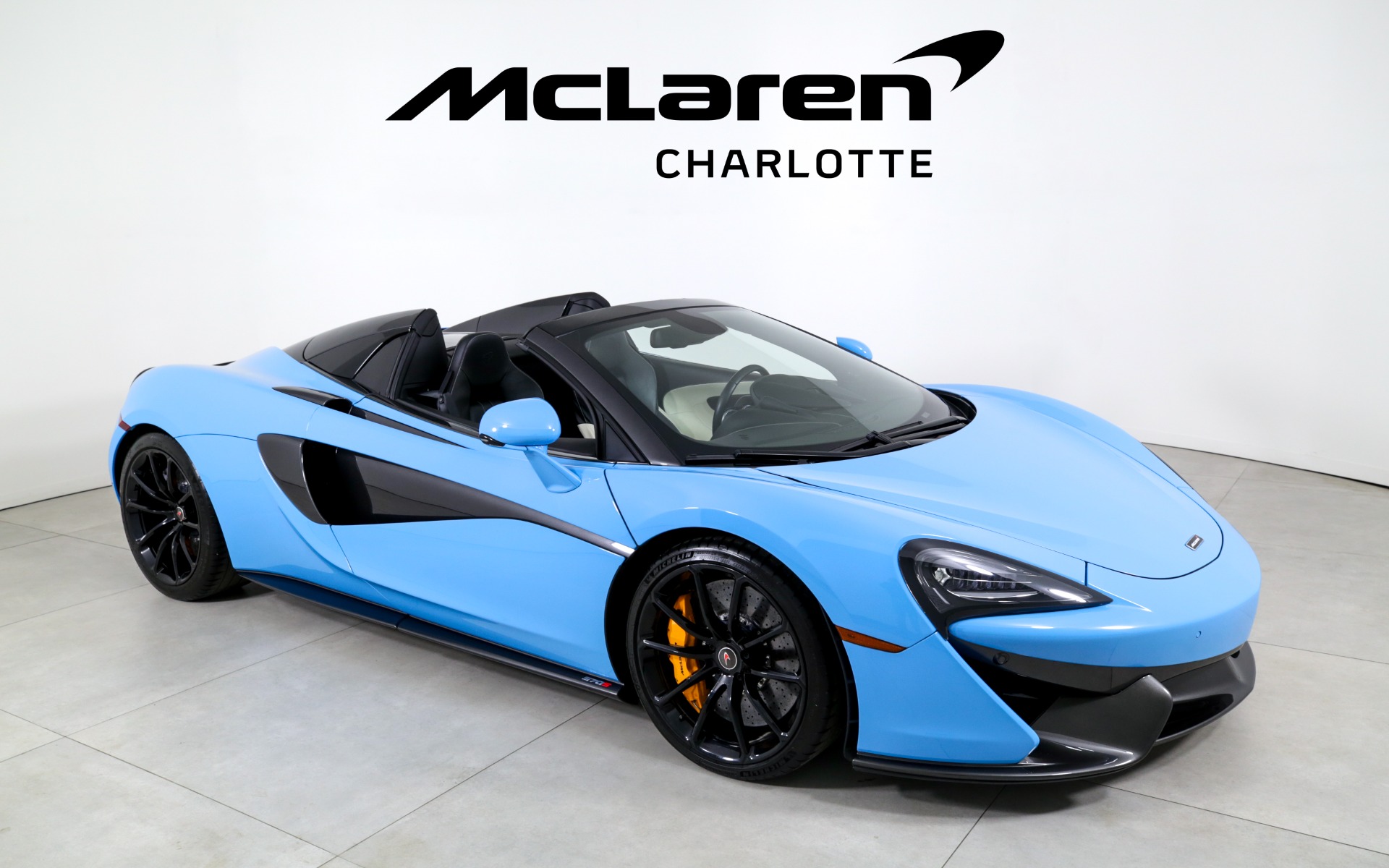 Used 2018 McLaren 570S Base with VIN SBM13FAA2JW004210 for sale in Charlotte, NC