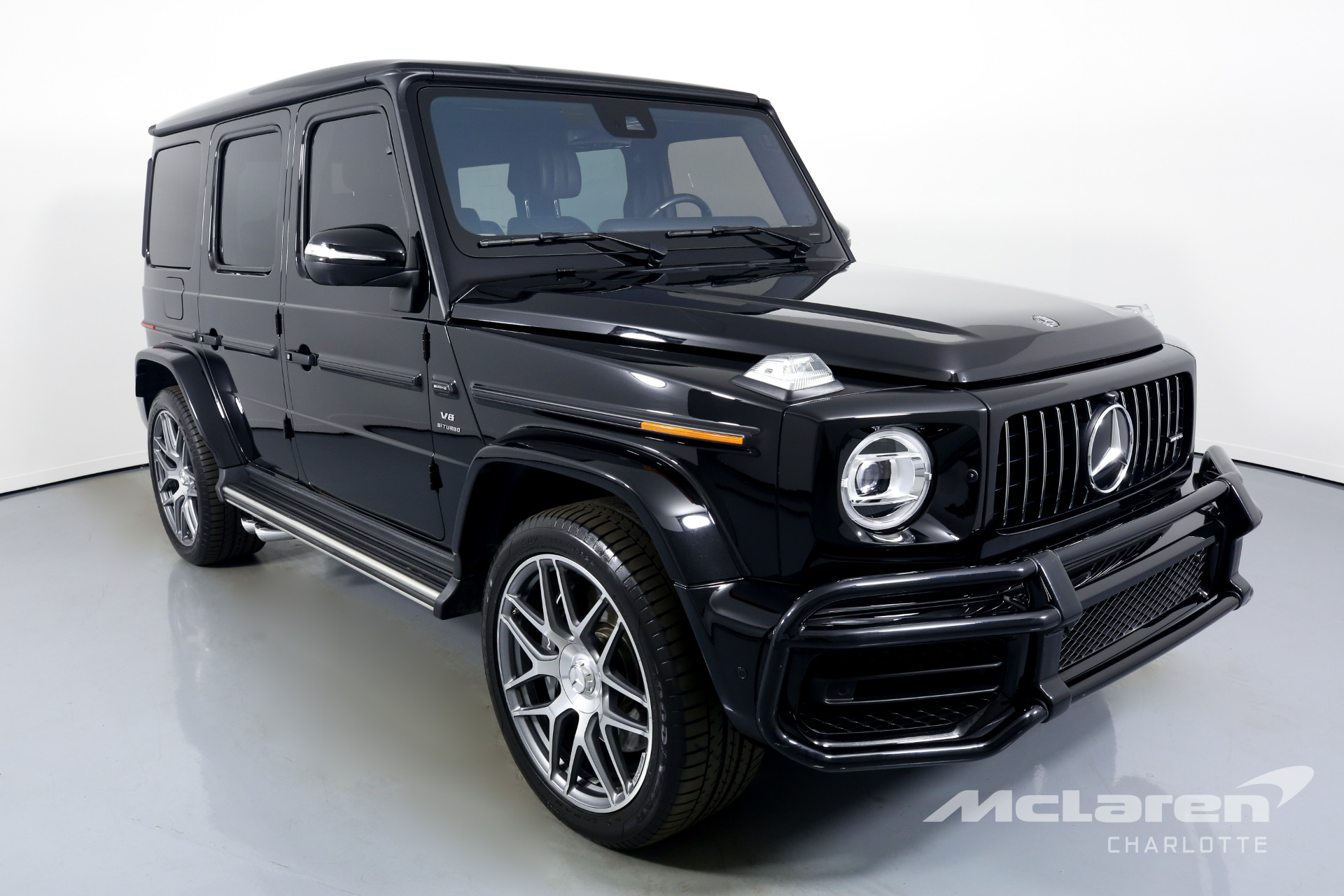 Used 19 Mercedes Benz G Class Amg G 63 For Sale Special Pricing Mclaren Charlotte Stock