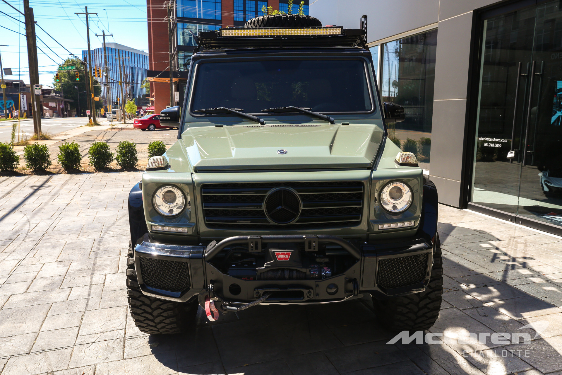 Used 15 Mercedes Benz G Class G 550 For Sale 114 996 Mclaren Charlotte Stock