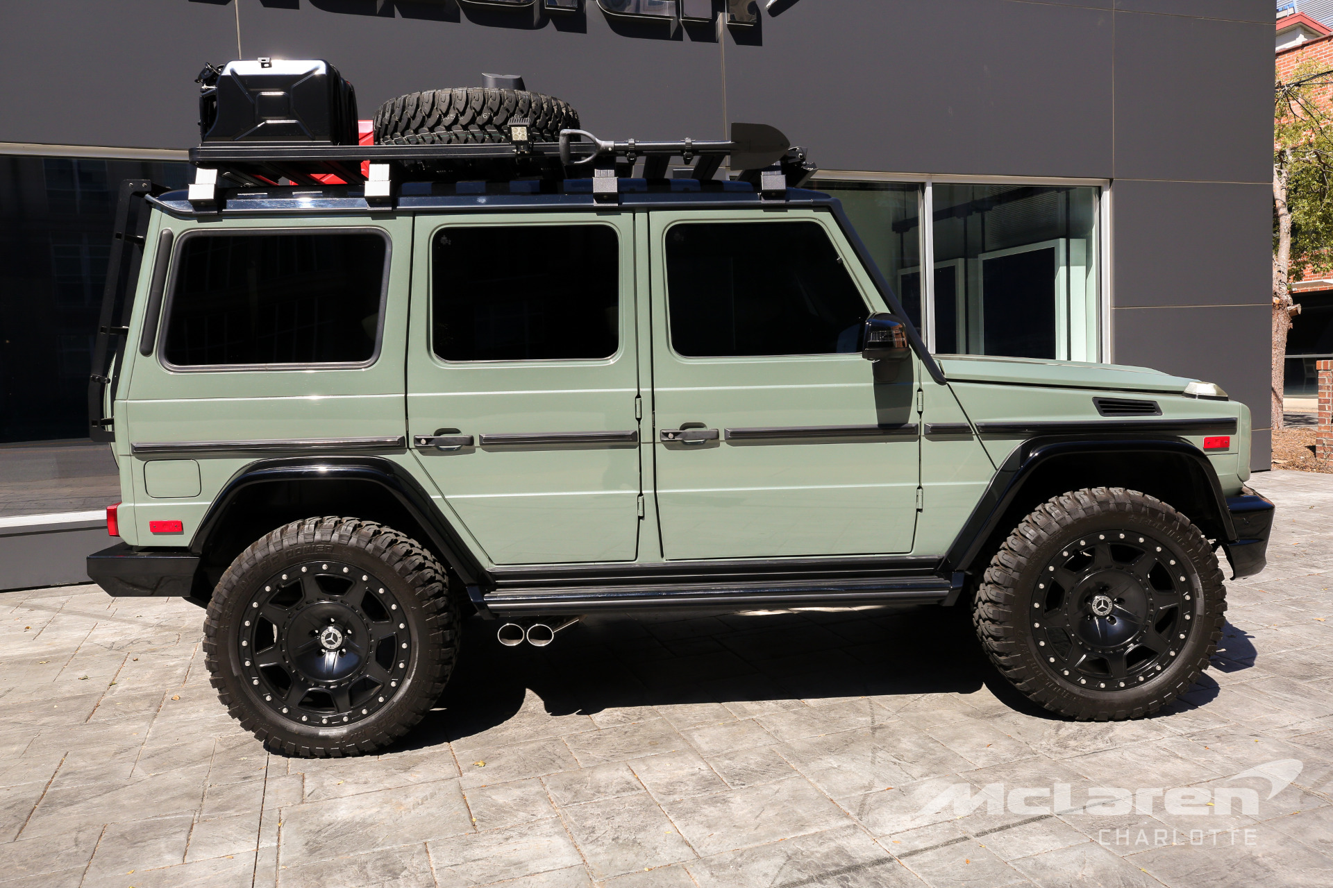 Used 2015 Mercedes-Benz G-Class G 550 For Sale ($114,996) | McLaren