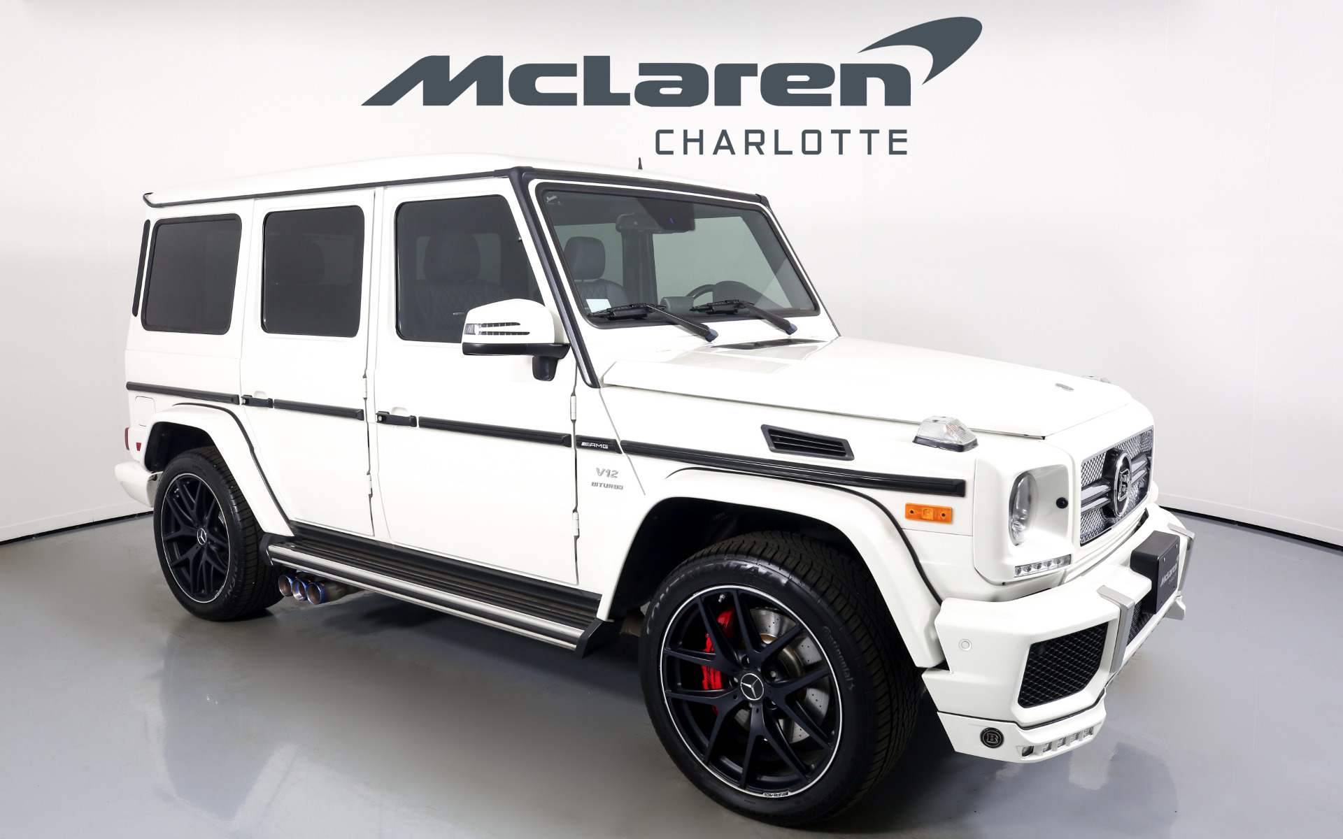 Used 16 Mercedes Benz G Class Amg G 65 For Sale 139 996 Mclaren Charlotte Stock