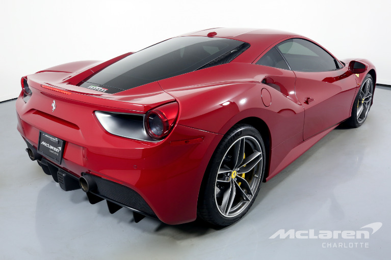 Used 2018 Ferrari 488 GTB For Sale ($224,996) | McLaren Charlotte Stock #229390