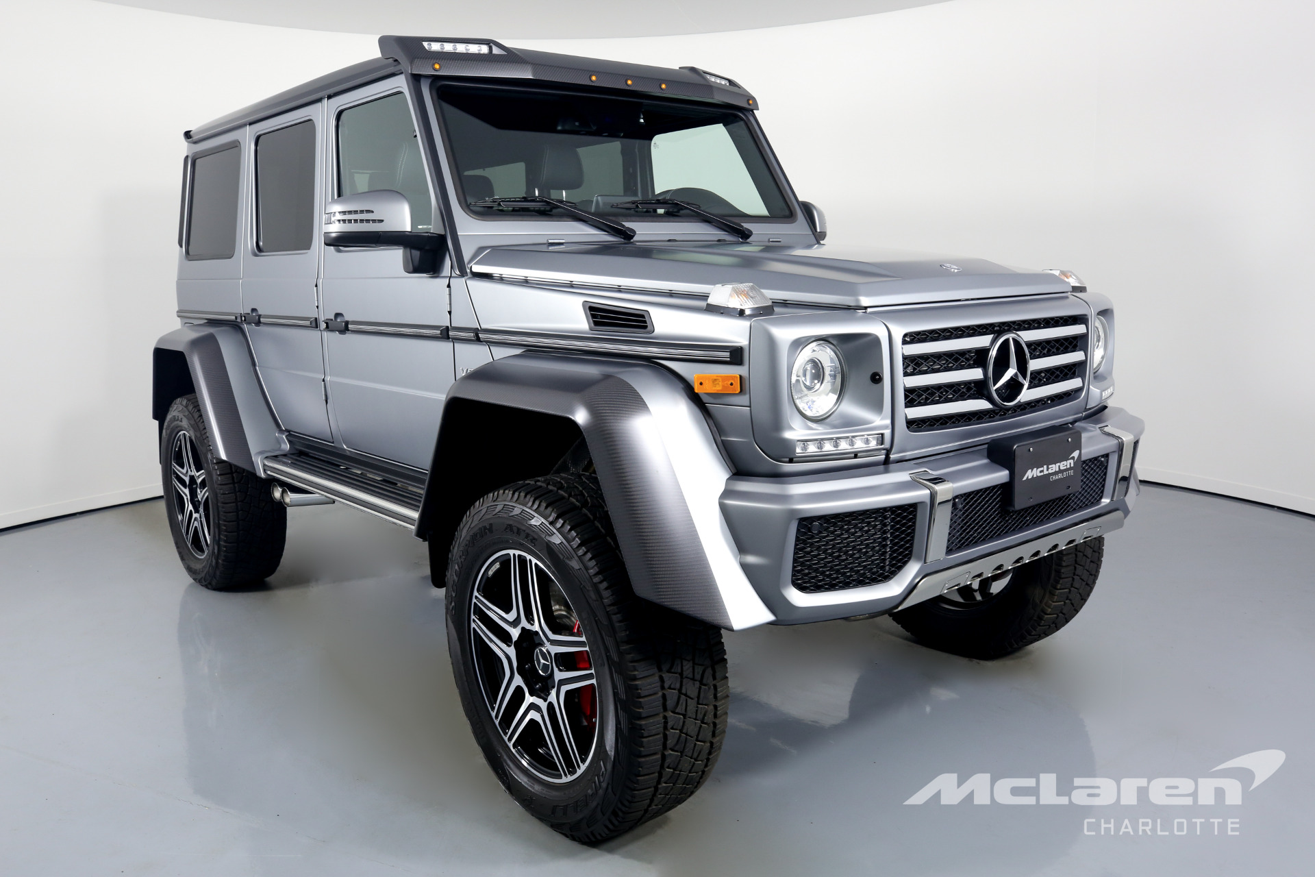 Used 2017 Mercedes-Benz G-Class G 550 4x4 Squared For Sale ($199,996