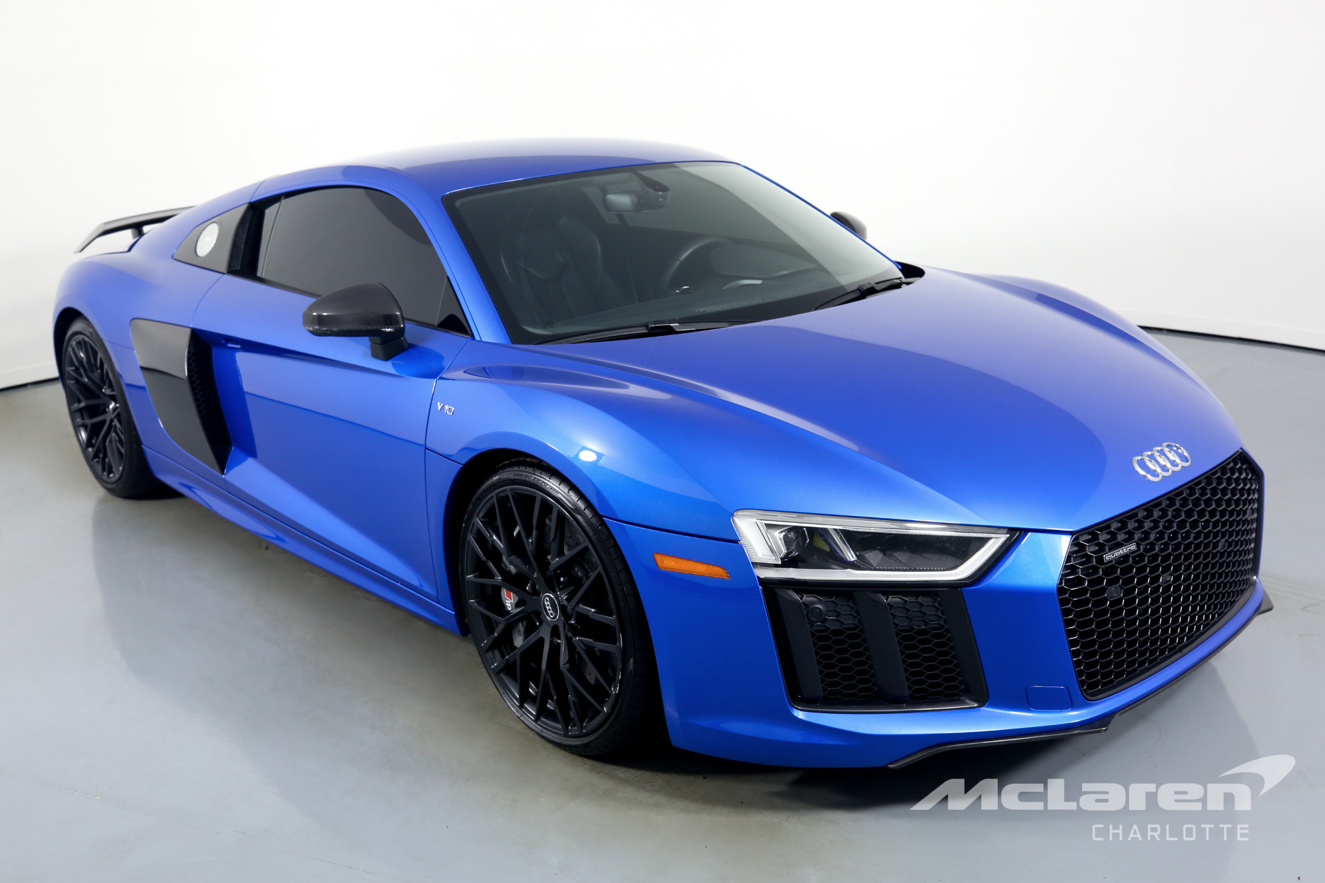 Used 2017 Audi R8 5.2 quattro V10 Plus For Sale ($149,996) | McLaren