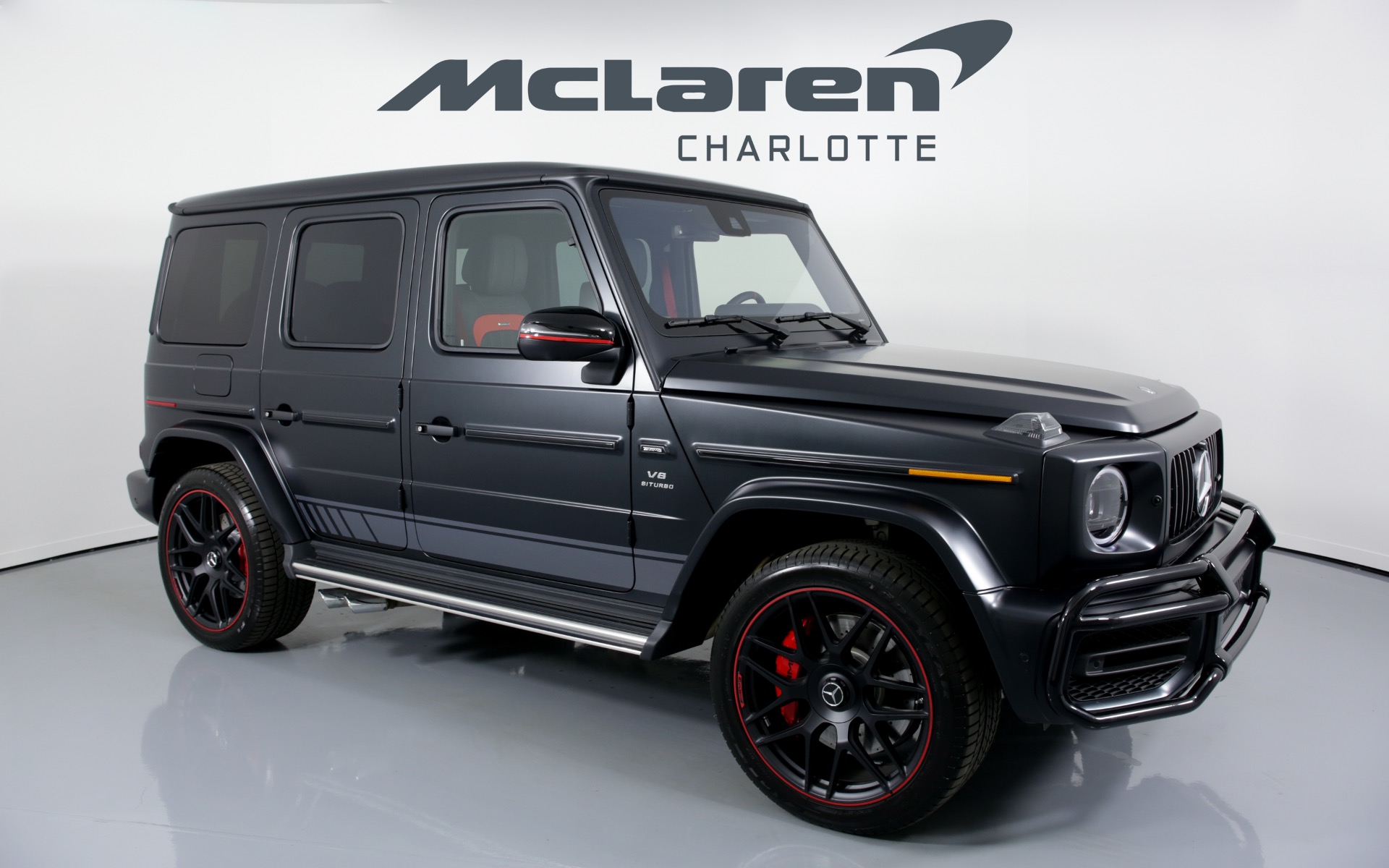 Used 19 Mercedes Benz G Class Amg G 63 For Sale 249 996 Mclaren Charlotte Stock