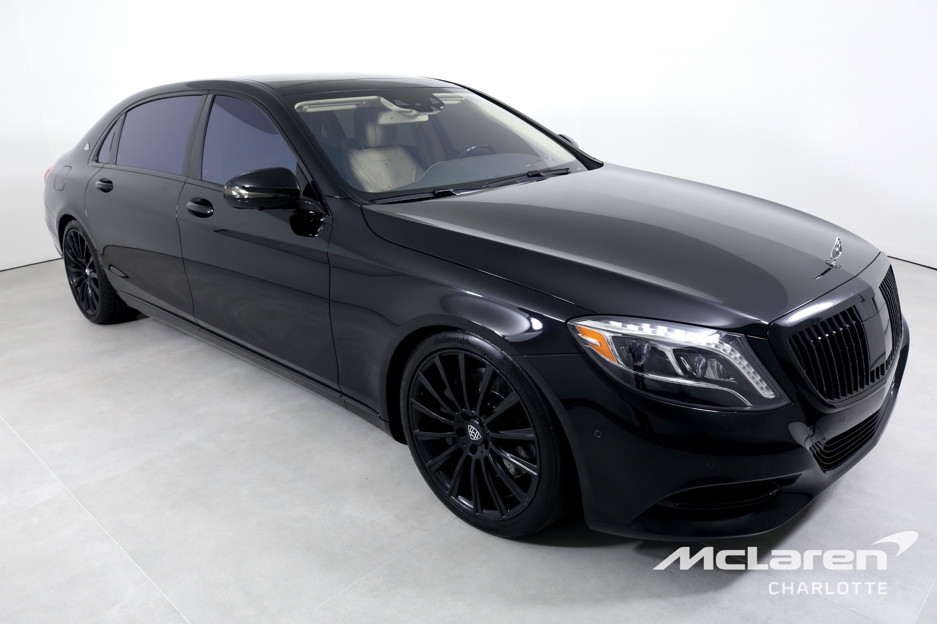 Used 2017 Mercedes-Benz S-Class Mercedes-Maybach S 550 4MATIC For Sale ($119,996) | McLaren ...