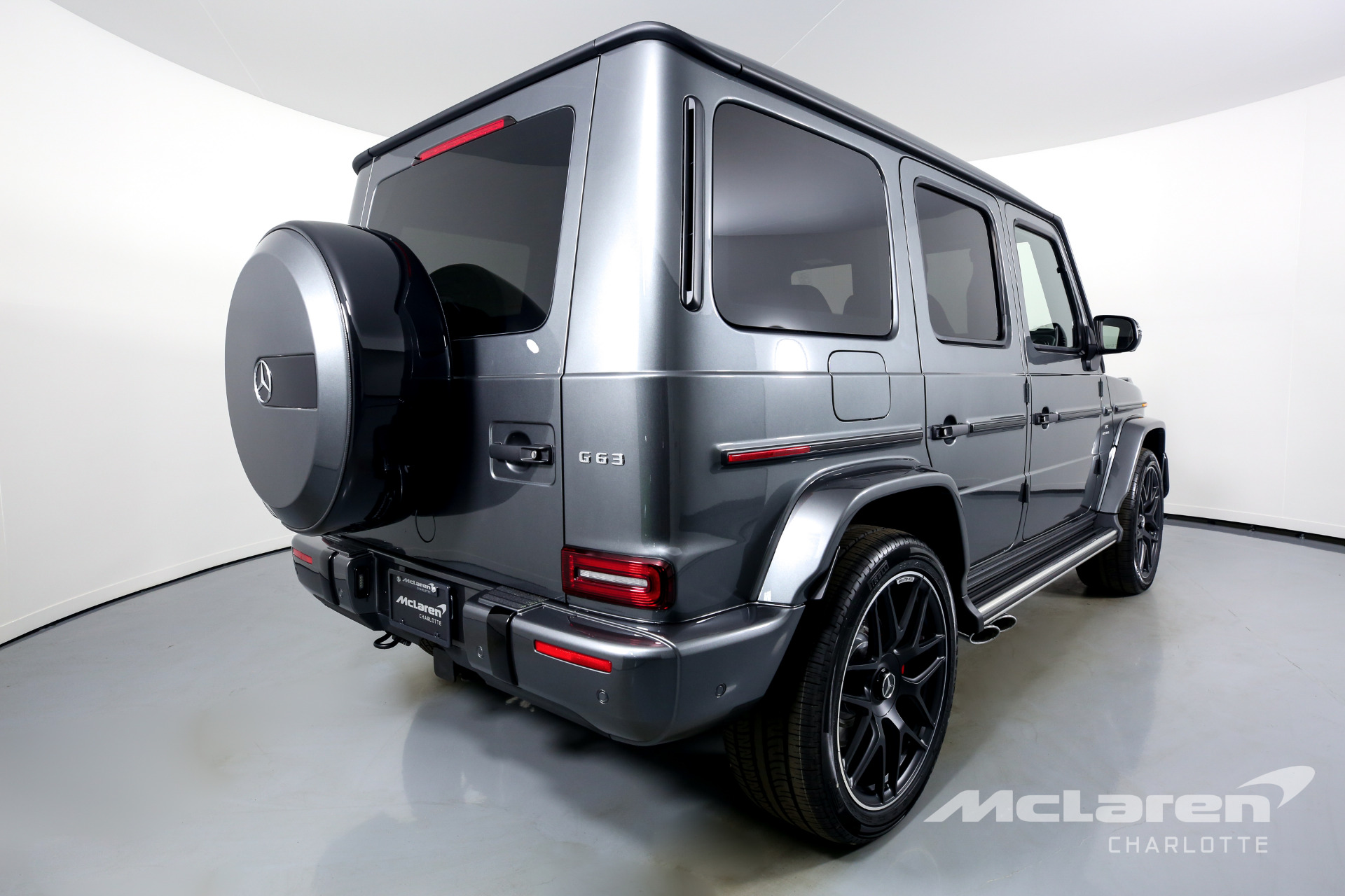 Used 21 Mercedes Benz G Class Amg G 63 For Sale 299 996 Mclaren Charlotte Stock