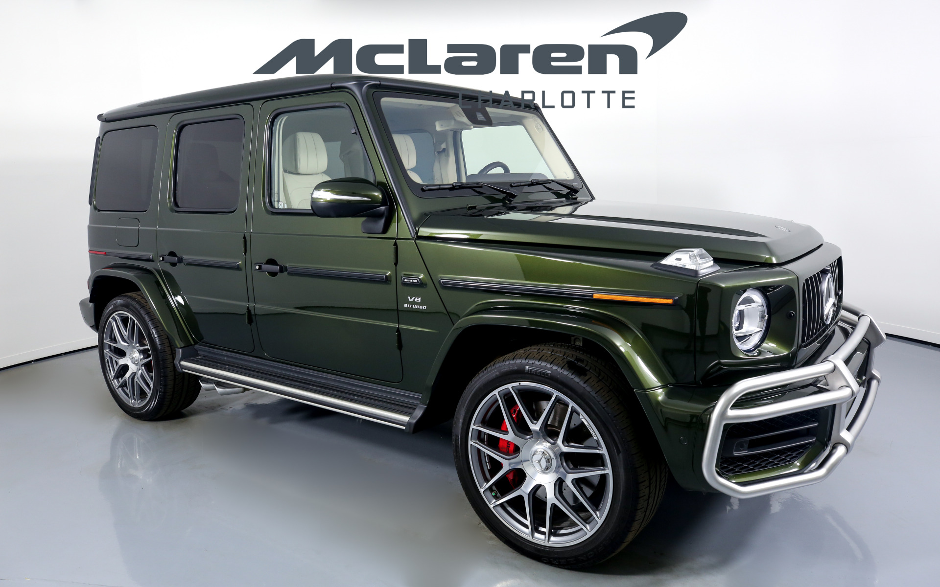 Used 2020 Mercedes-Benz G-Class AMG G 63 For Sale ($209,996) | McLaren ...