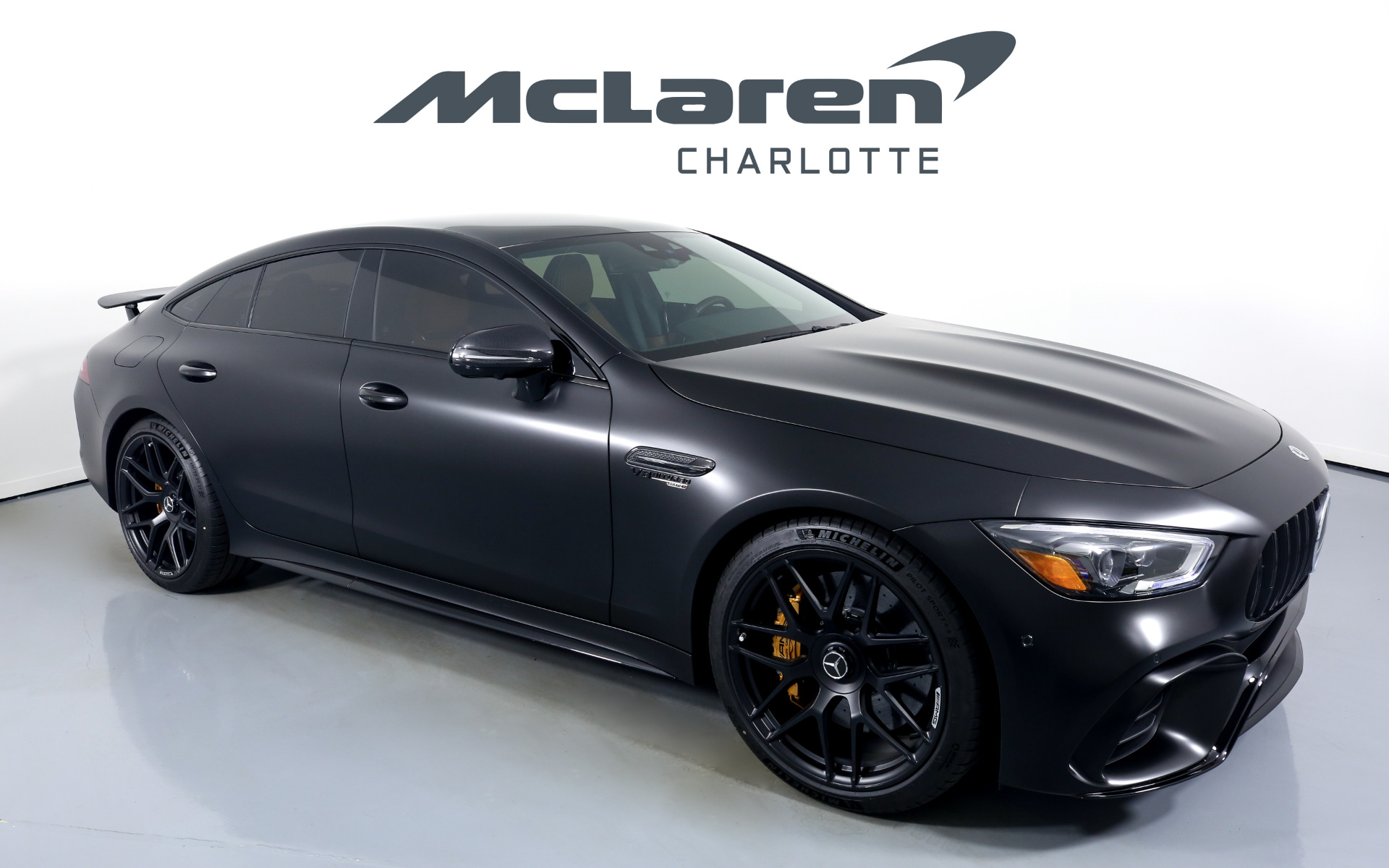 Used 21 Mercedes Benz Amg Gt 63 S For Sale 1 996 Mclaren Charlotte Stock